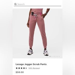 Figs lesage joggers - petite